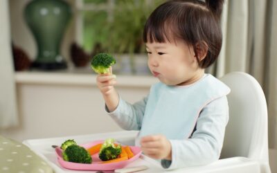 How to Raise a Happy Little Eater